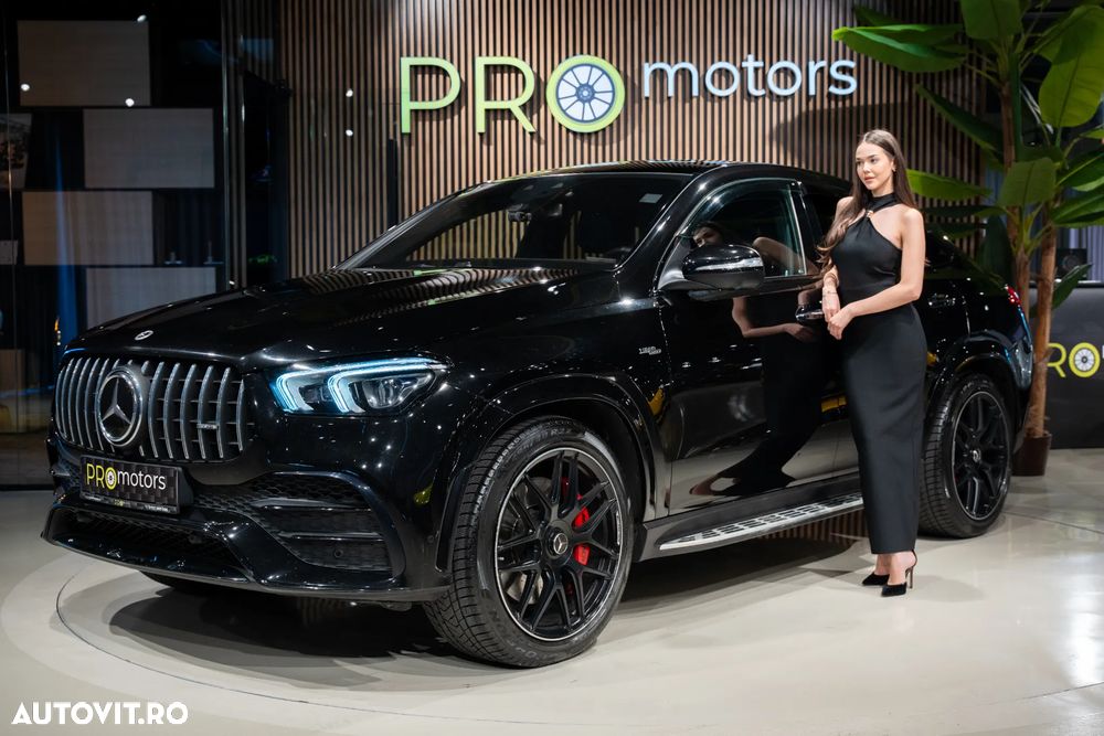 Mercedes-Benz GLE AMG 53 4Matic+ AMG Speedshift TCT 9G - 1