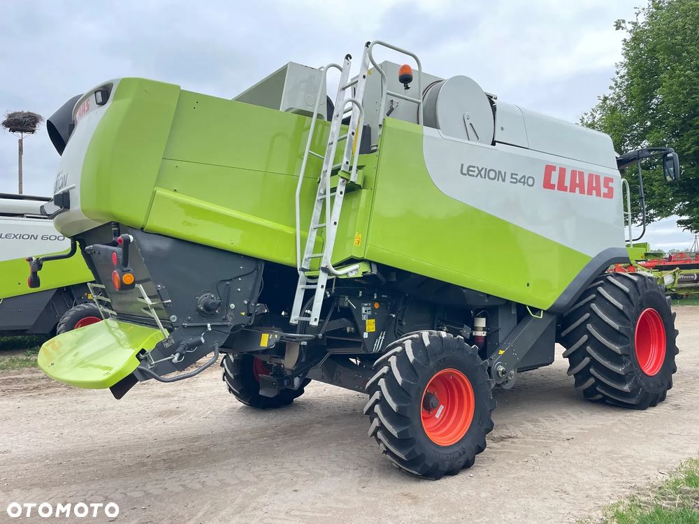 Claas Lexion 540 - 5