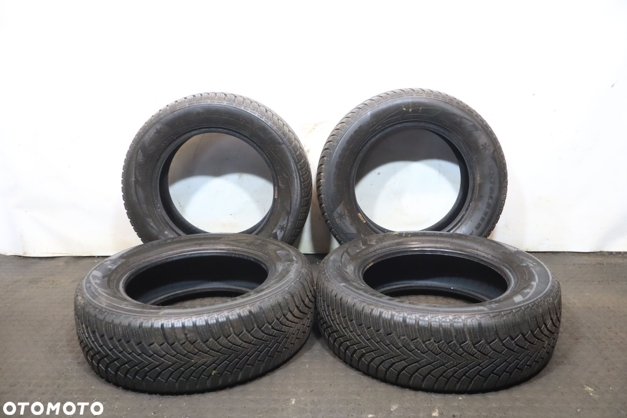 OPONA OPONY 4 SZT SAILUN 195/65/15 ZIMA 21R - 1