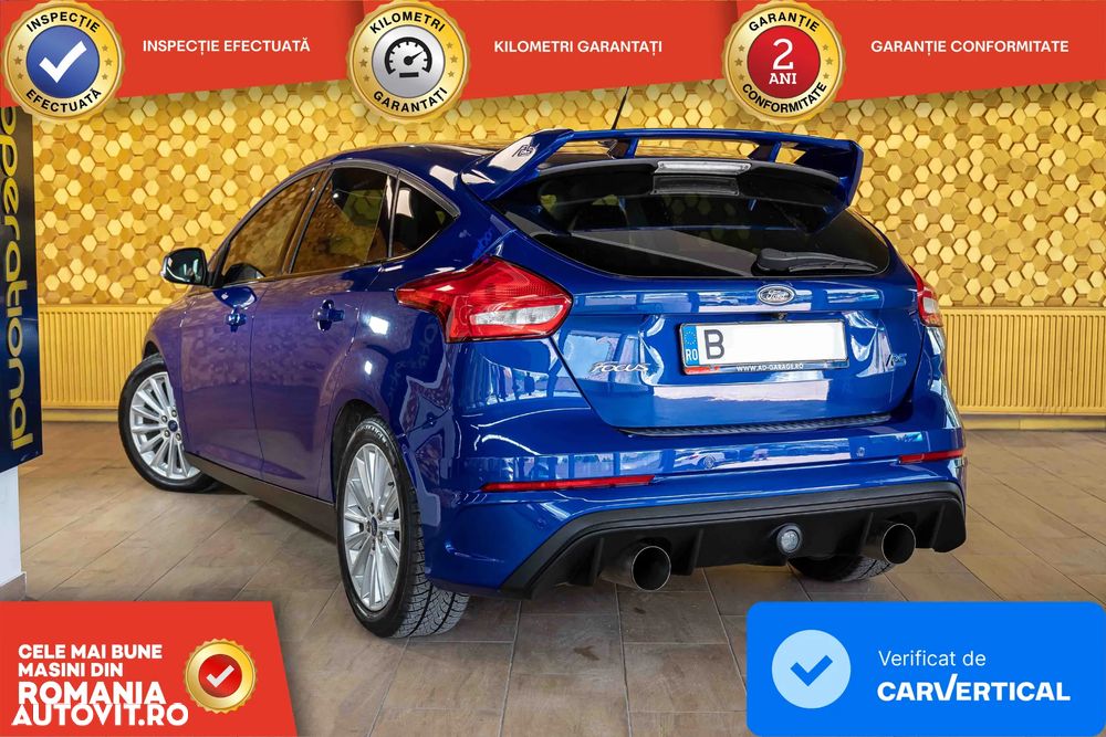 Ford Focus 1.6 TI-VCT Powershift Titanium - 4