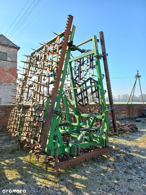 Inny Brony hydrauliczne 16 polowe + wały dogniatające