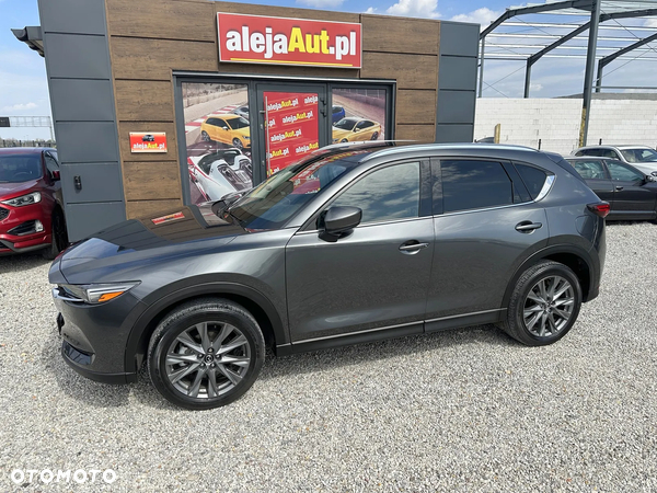 Mazda CX-5 e-SKYACTIV-G 194 Exclusive-Line