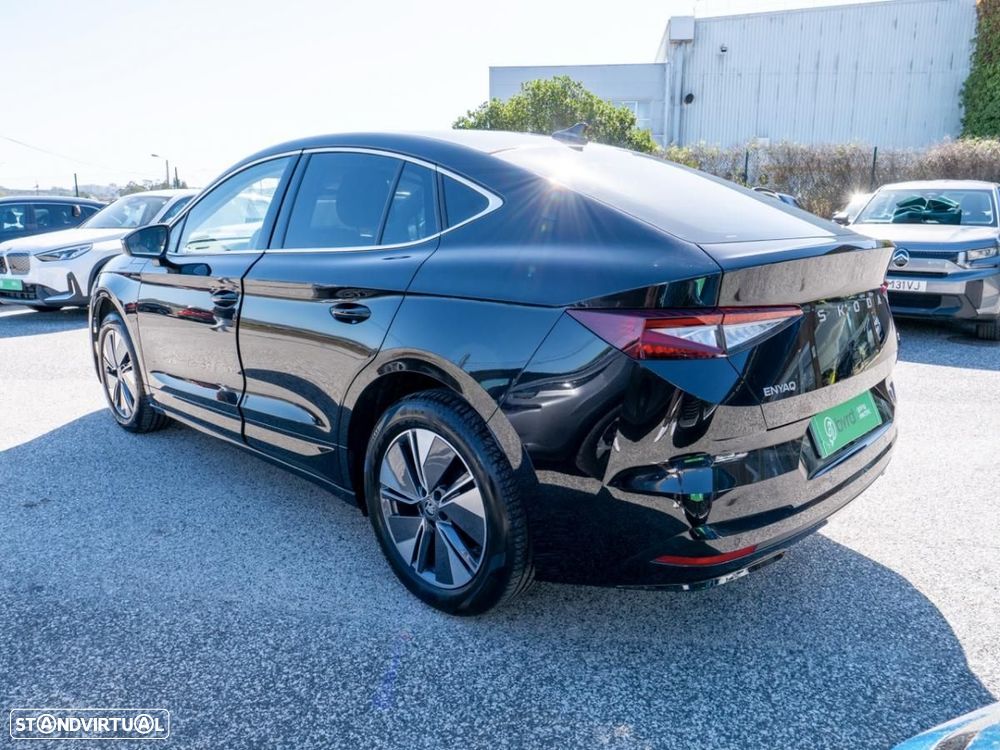 Skoda Enyaq 85 Sportline - 10