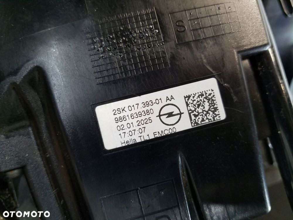 lampa tył opel mokka b - 7