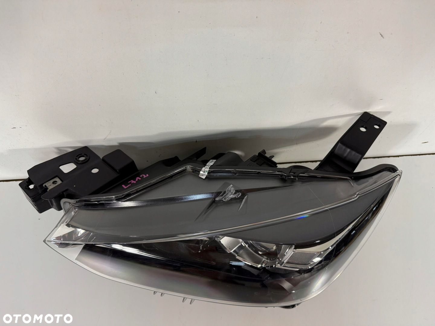 LAMPA PRZOD PRZEDNIA LEWA MAZDA CX3 CX-3 ZWYKLA SOCZEWKA D10E-51040 CALA - 4