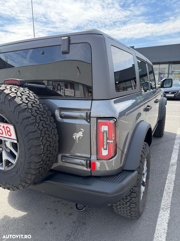 Ford Bronco 2.7L V6 Ecoboost Badlands - 12
