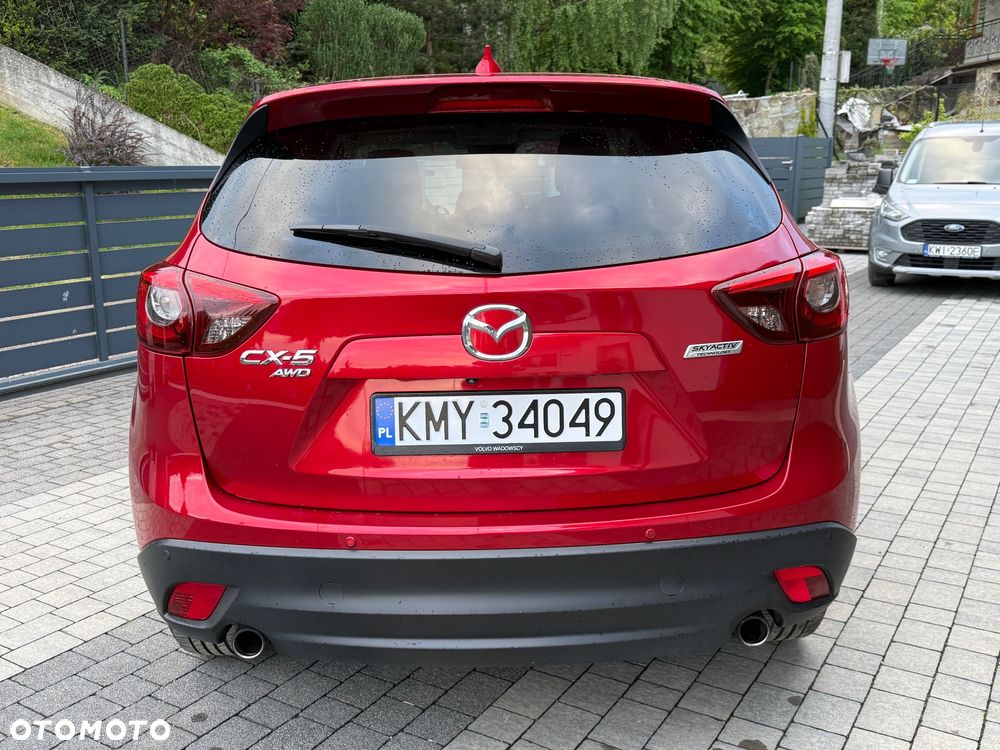 Mazda CX-5 2.0 Skypassion AWD - 4