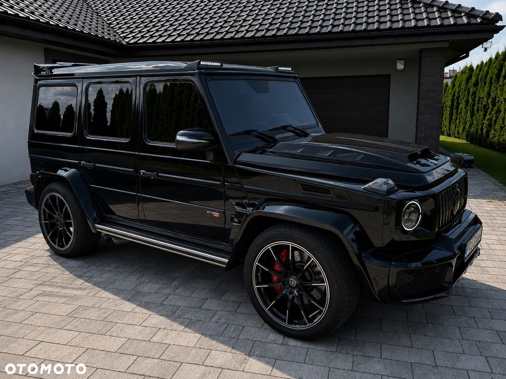 Mercedes-Benz Klasa G AMG 63 AMG SPEEDSHIFT 7G-TRONIC - 4