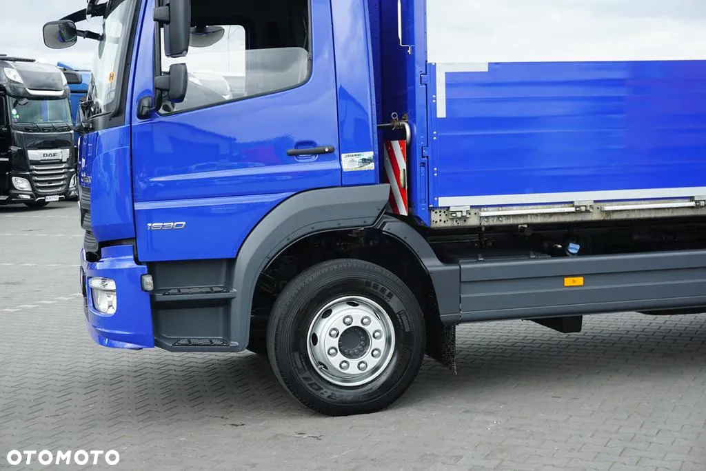 Mercedes-Benz ATEGO / 1630 / ACC / E 6 / BURTOWY  / 17 PALET / ŁAD. 9000 KG - 37