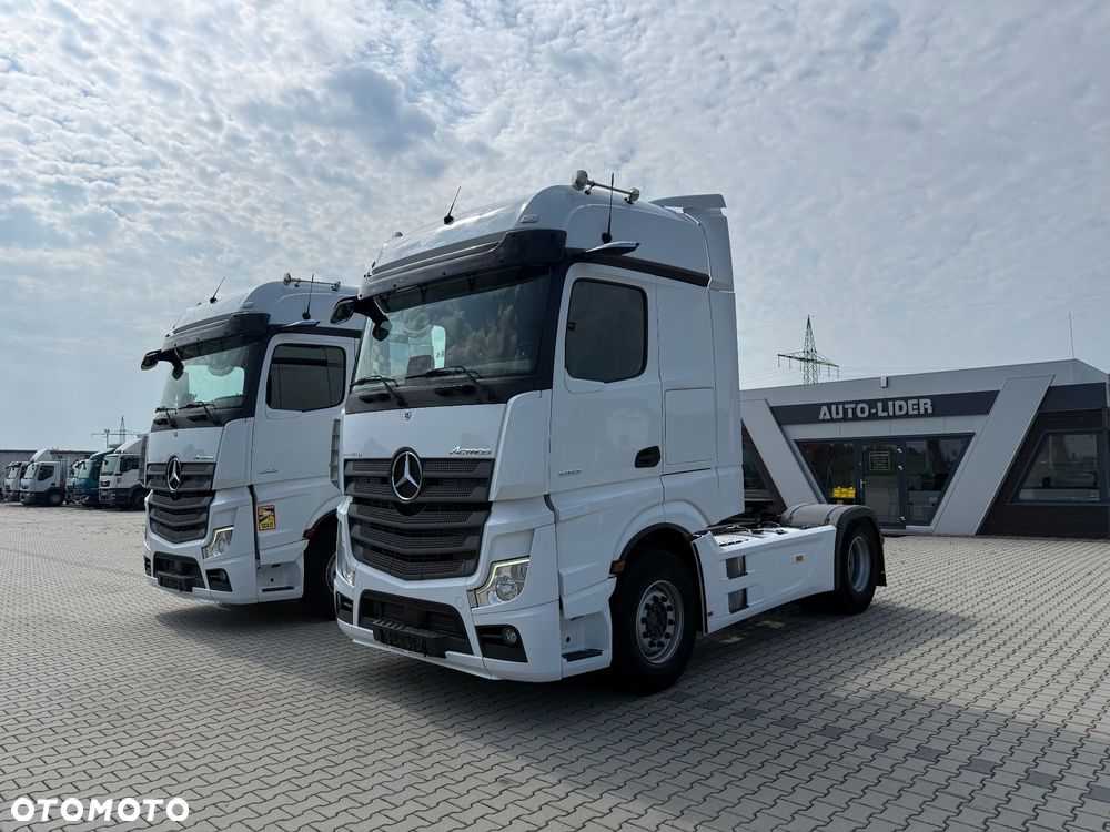 Mercedes-Benz ACTROS 1853 / BIG SPACE / NISKI PRZEBIEG / SALONKA / 3 LETNI KONTRAKT / STAN BDB / / / - 1