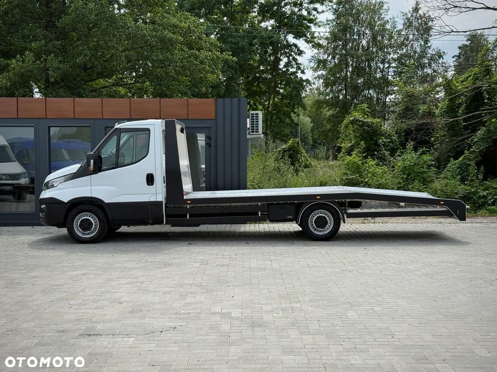 Iveco Daily 35S15 3.0 HPI 150KM / Autolaweta NOWY Najazd Aluminiowy / Wyciągarka + Poduszki Pneumatyczne / 2019 ROK PRODUKCJI / TYLKO 192.327KM PRZEBIEGU ! - 12