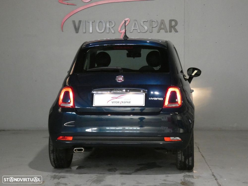 Fiat 500 1.0 Hybrid Club - 11