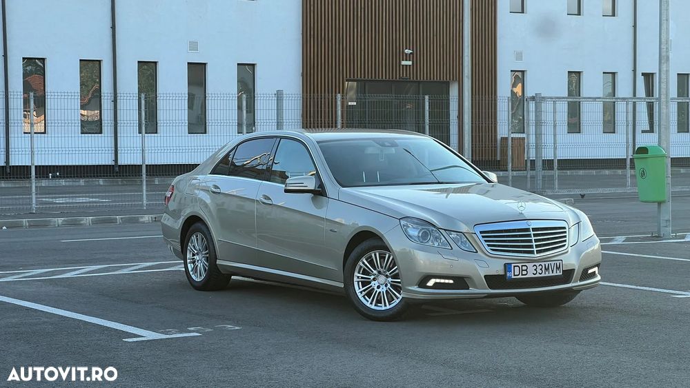 Mercedes-Benz E 350 CGI BlueEfficiency Aut. - 2