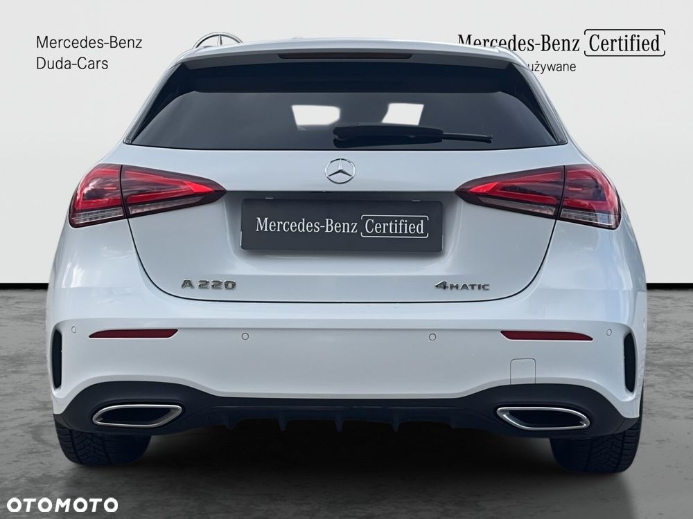 Mercedes-Benz Klasa A 220 4-Matic AMG Line 7G-DCT - 7