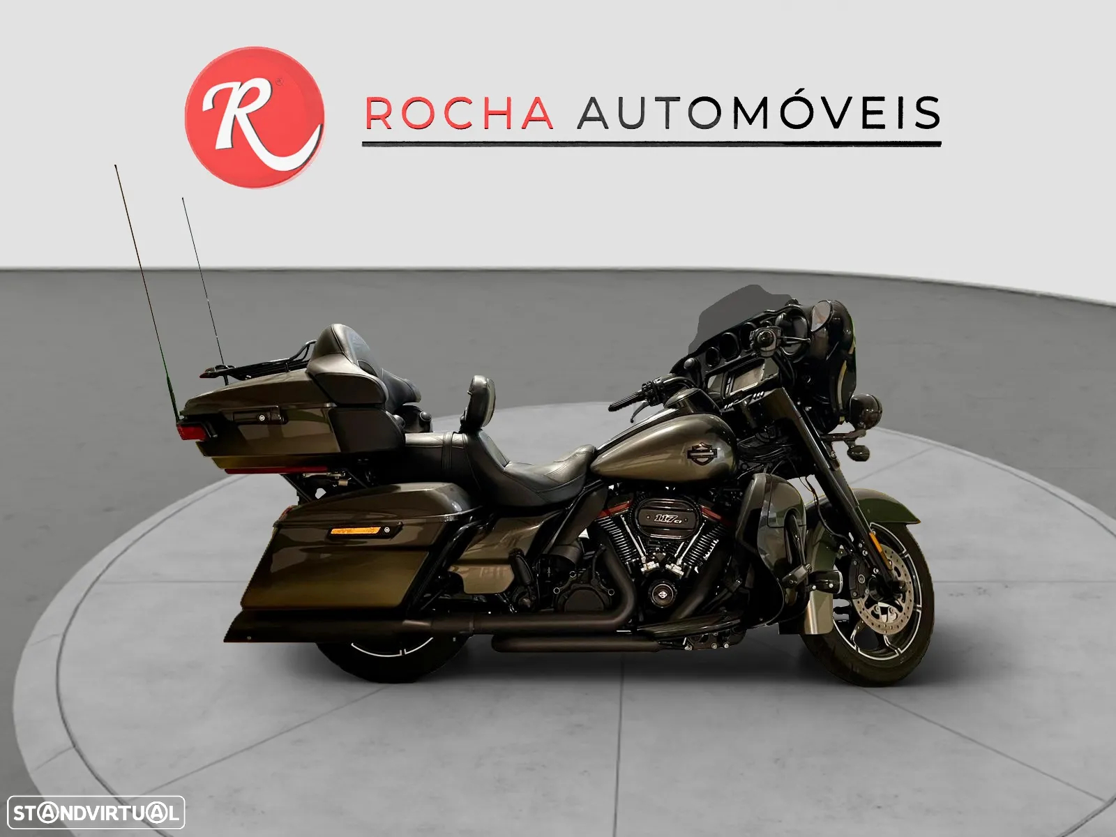 Harley-Davidson Ultra Ultra Limited CVO 117 Black Earth Fade Screamin Eagle - 6
