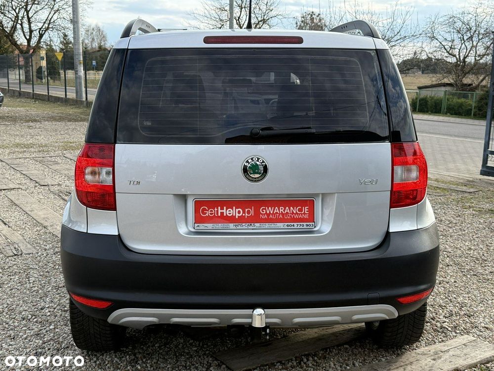 Skoda Yeti - 16