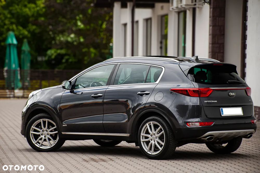 Kia Sportage 2,0 CRDI AWD GT Line - 16