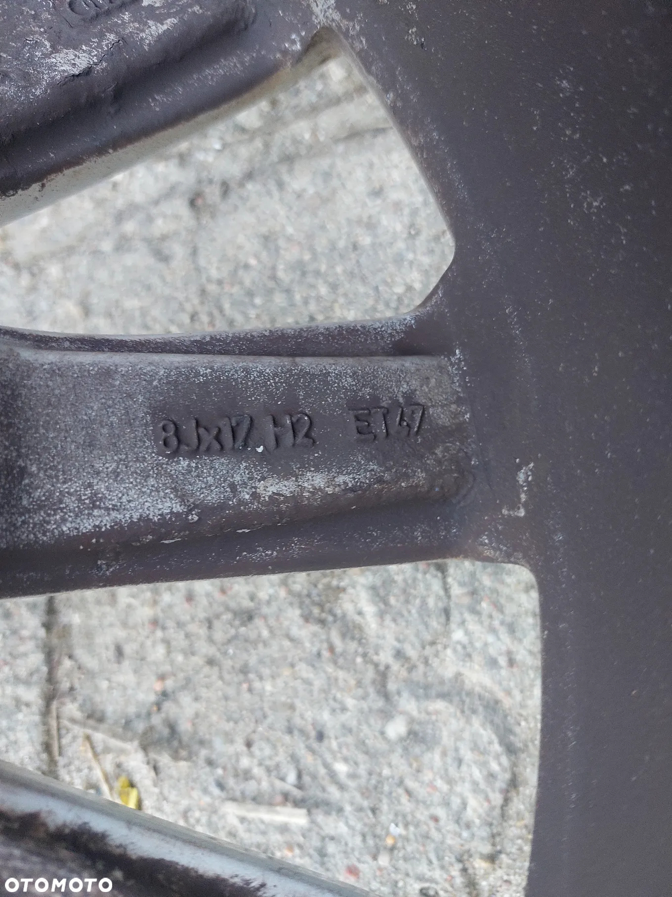 AUDI A4 B8 FELGI ALUMINIOWE R17 8J ET47 5X112 ORYGINAŁ PROSTE! 8K0601025C - 7