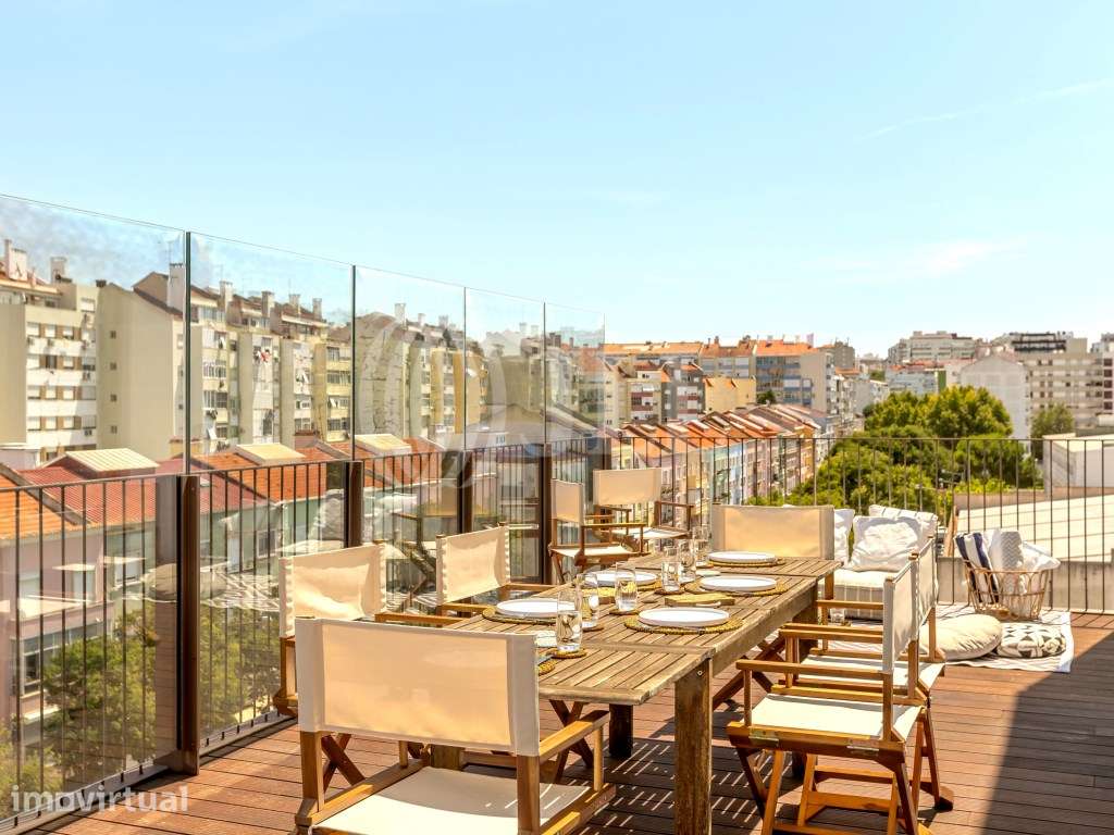 Apartamento T1 com terraço, no Fábrica 1921, Benfica, Lisboa - Grande imagem: 3/30