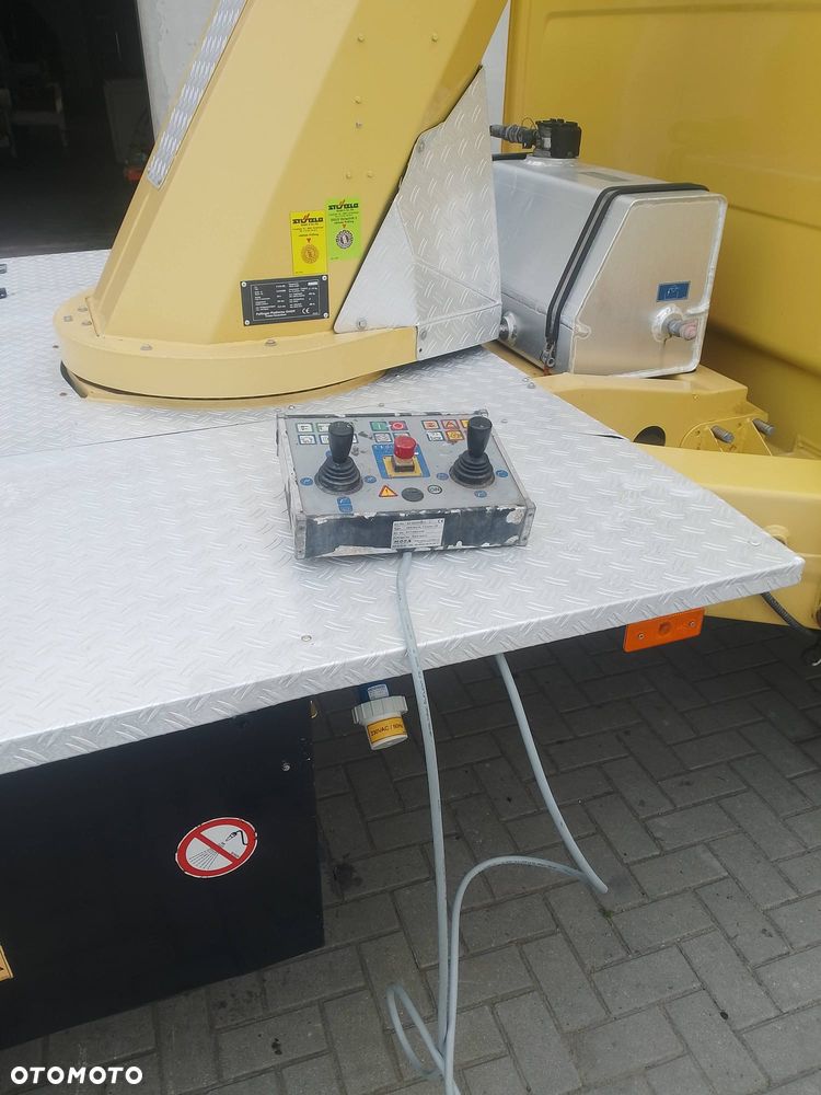 Mercedes-Benz Podnośnik Koszowy Zwyżka Palfinger 21 Metrów 16 w bok ! PILOT NA KABLU!! UDT! Jak Wumag Ruthmann Gsr - 24