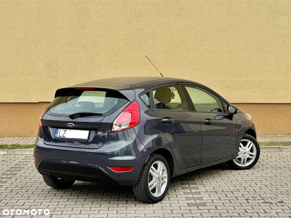 Ford Fiesta 1.25 Silver X (Ambiente) - 4