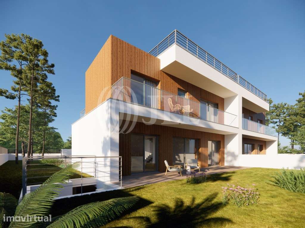Terreno com projecto aprovado para moradia, Oeiras - Grande imagem: 2/10