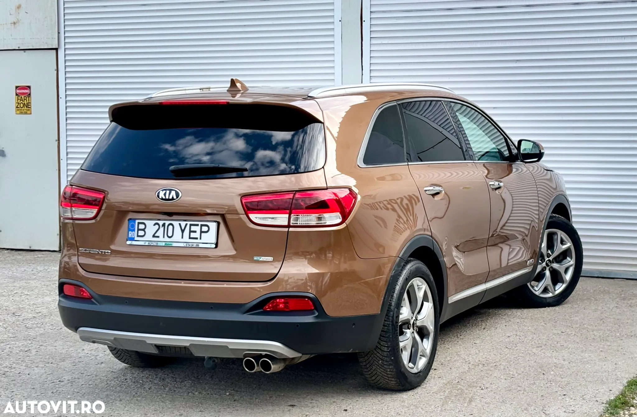 Kia Sorento 2.2 CRDi AWD Aut. Platinum Edition - 15