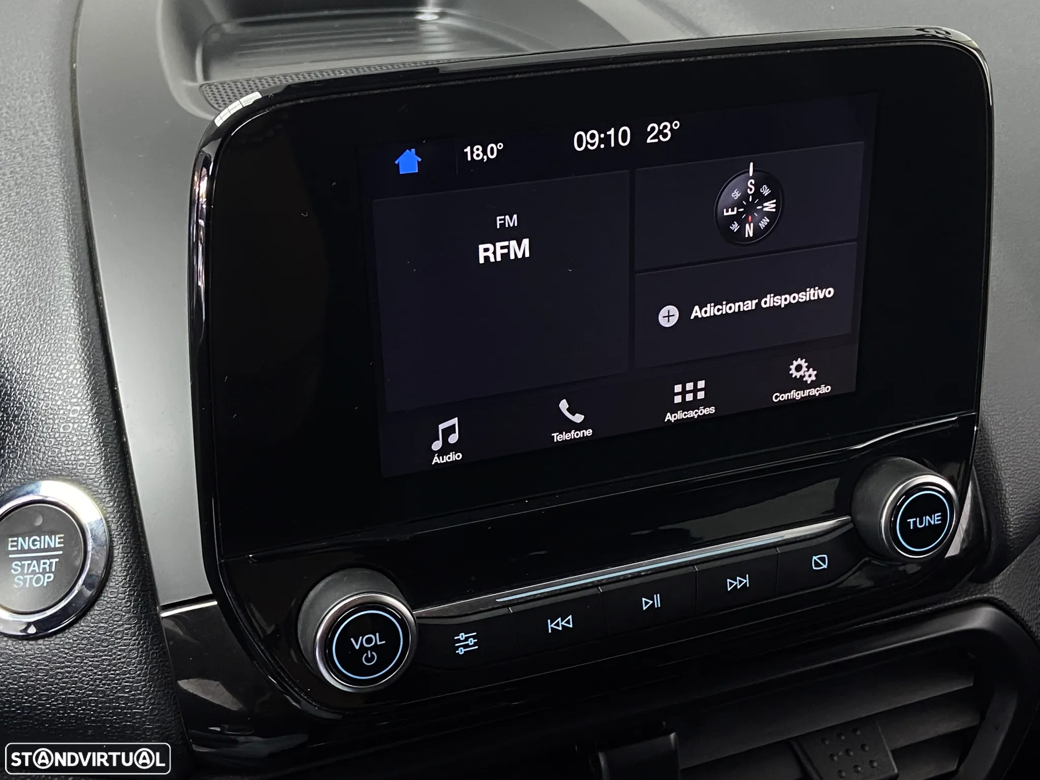 Ford EcoSport 1.0 EcoBoost Titanium - 17