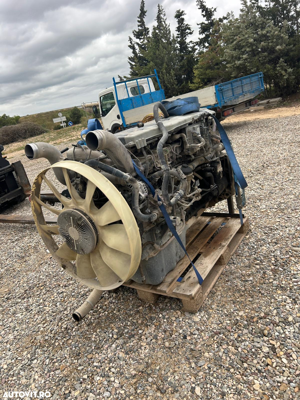 motor Man tgx compect euro 5 - 7