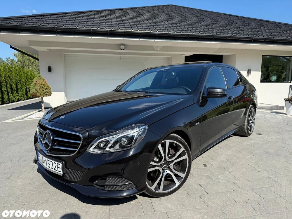Mercedes-Benz Klasa E 220 BlueTEC BlueEFFICIENCY Edition 9G-TRONIC Edition - 1
