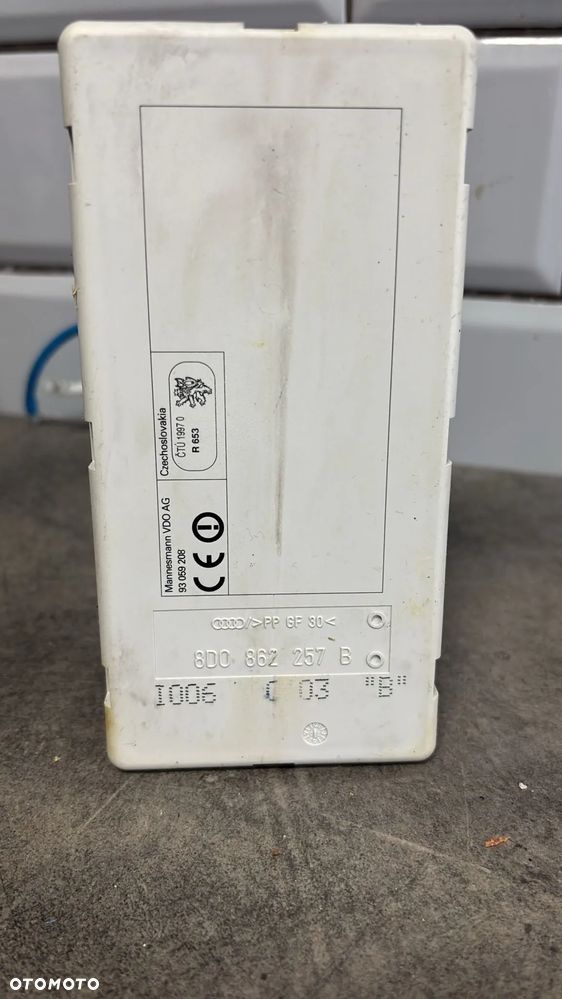 Pompka Sterownik zamka Audi A3 A4 A6 A8 8L0862257B    169/1 - 3