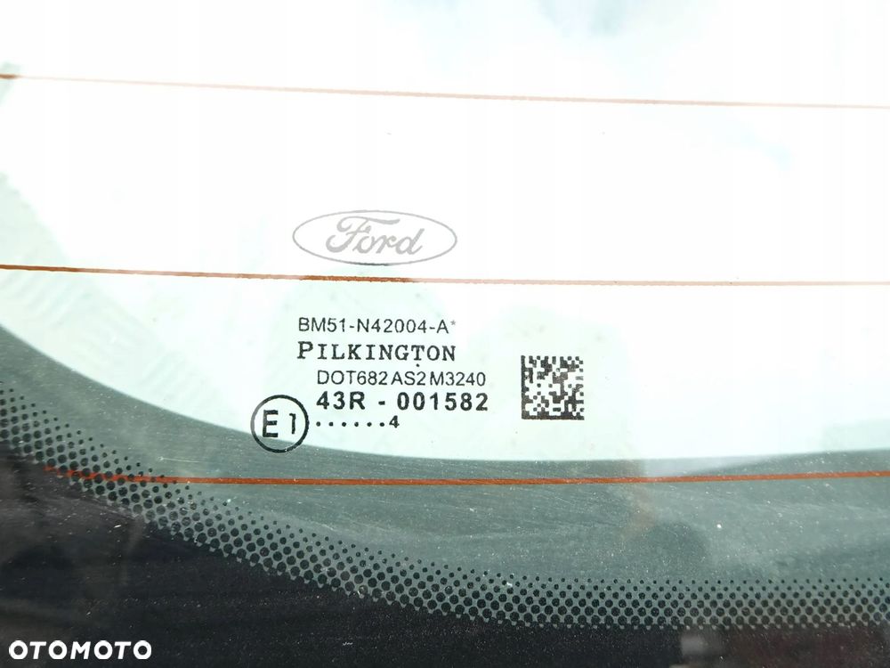 klapa tył kpl. ford focus mk3 ob kombi - 2