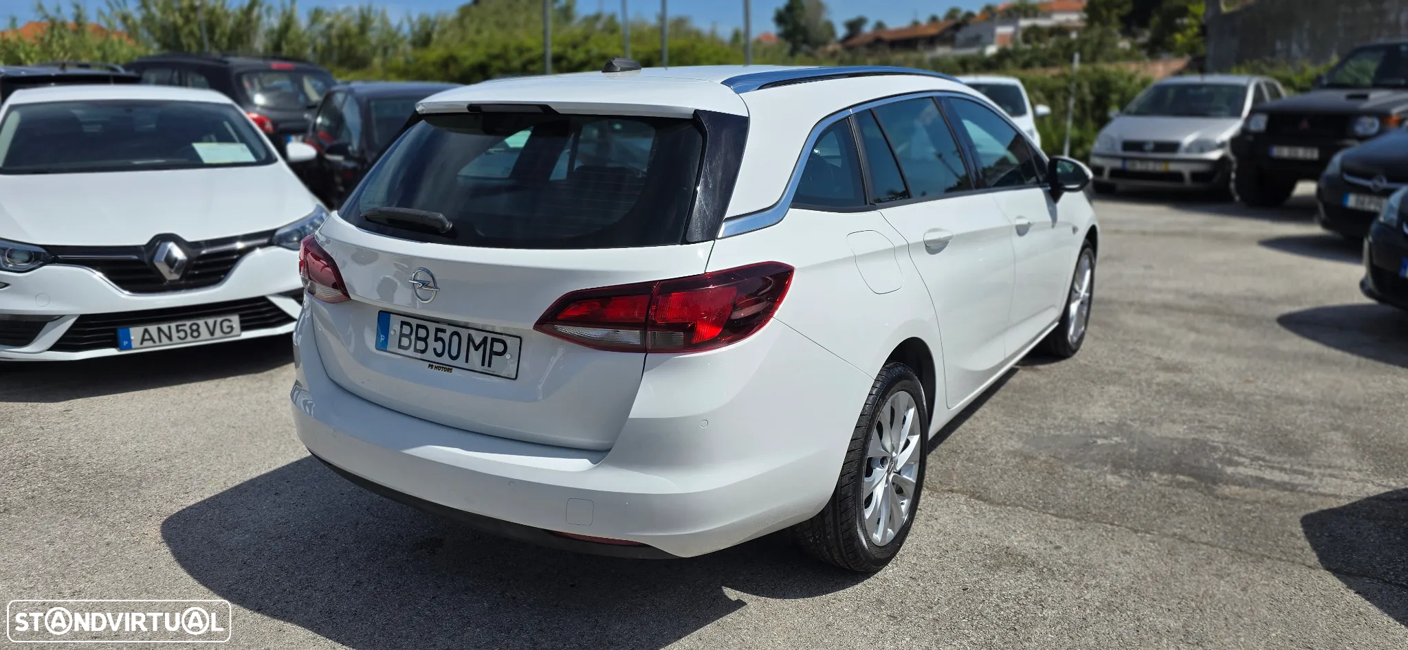 Opel Astra Sports Tourer 1.4 ECOTEC CNG Sports Tourer Business - 4
