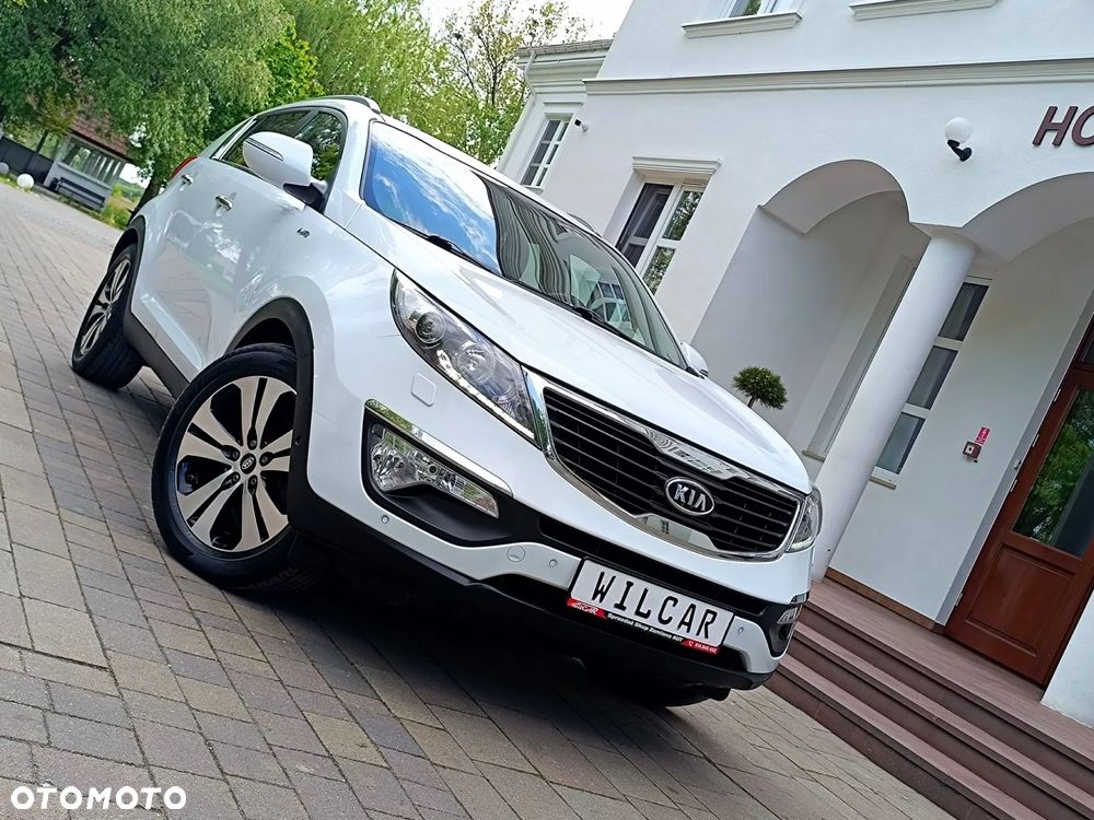 Kia Sportage 2.0 CRDI 4WD Automatik Dream-Team Edition - 6