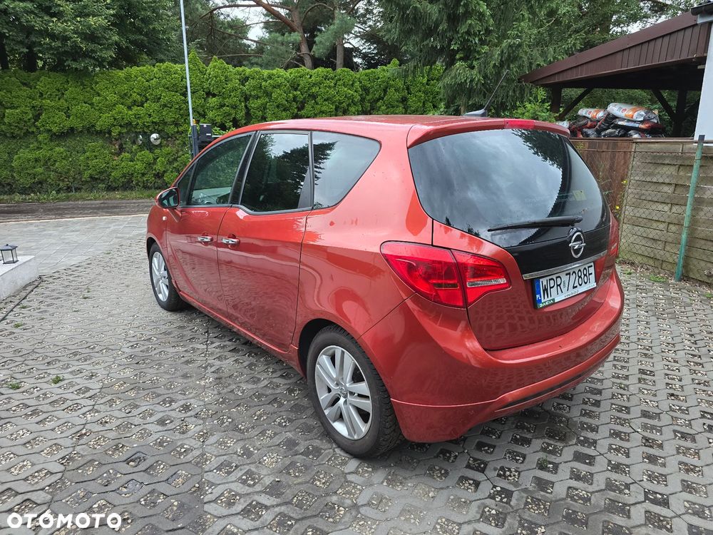 Opel Meriva 1.4 Automatik Selection - 4