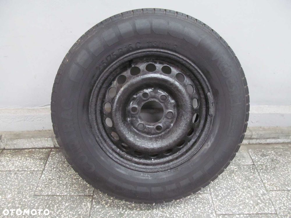 SPRINTER CRAFTER 6X130 16'' ET51 KOLO FELGA STALOWA A0014014802 - 1
