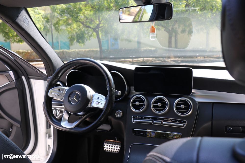 Mercedes-Benz C 200 d AMG Line Aut. - 12