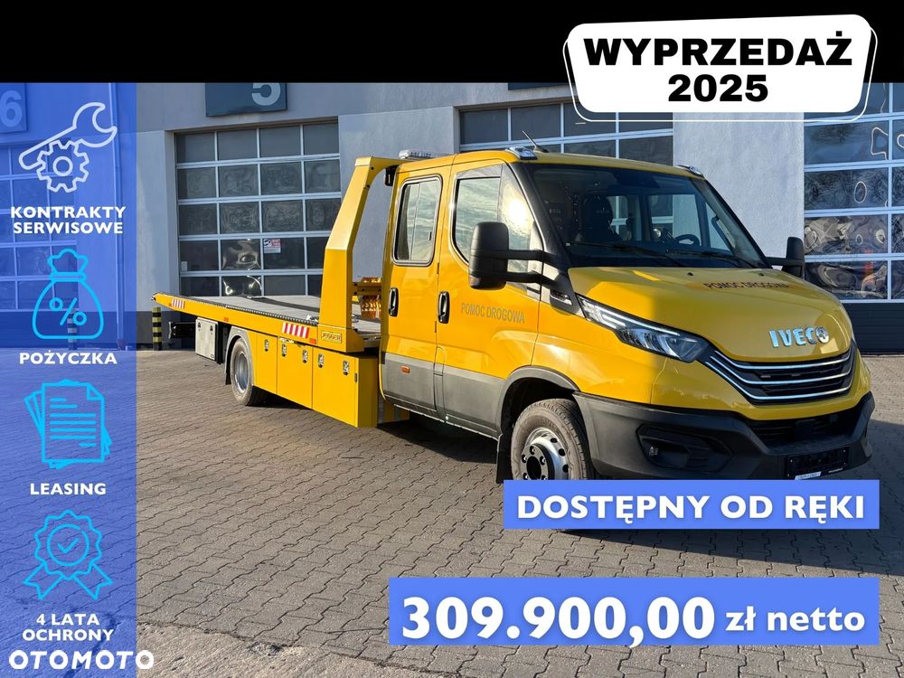 Iveco Daily 70C21HA8D/P Płyta hydrauliczna/brygadowy 7os/od ręki!