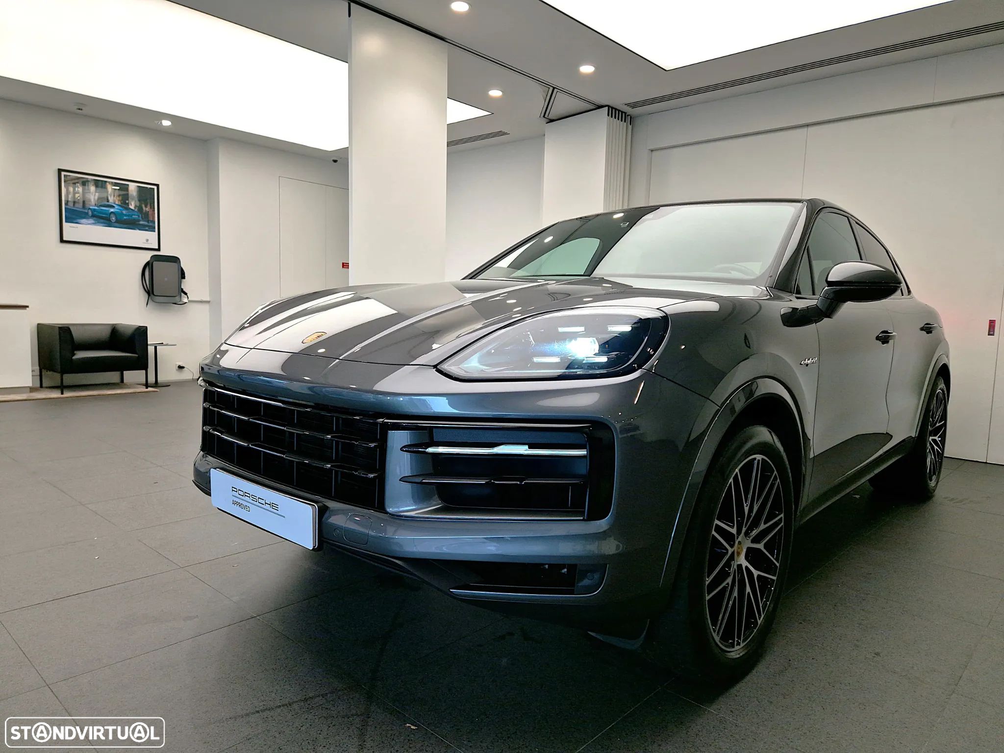 Porsche Cayenne Coupé E-Hybrid - 1