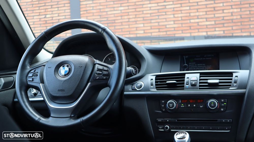 BMW X3 20 d xDrive - 15