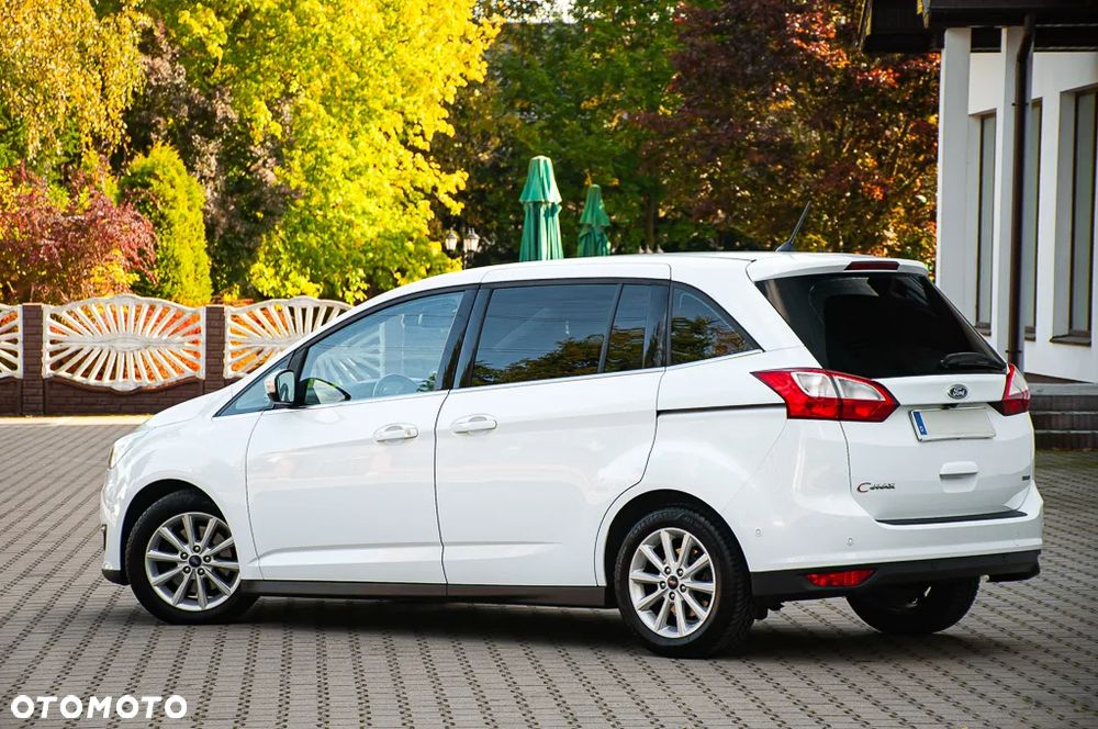 Ford Grand C-MAX Gr 1.0 EcoBoost Titanium ASS - 22