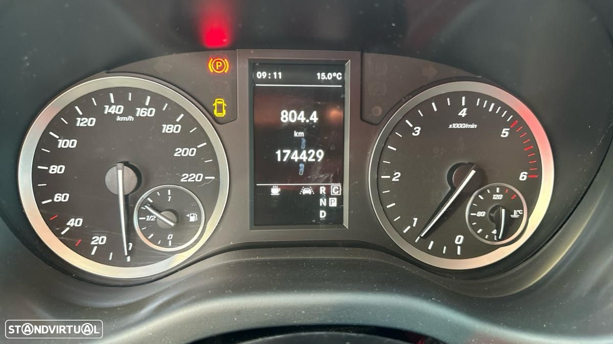 Mercedes-Benz Vito 116 CDI LONGA AUT. PRO C/IVA - 8