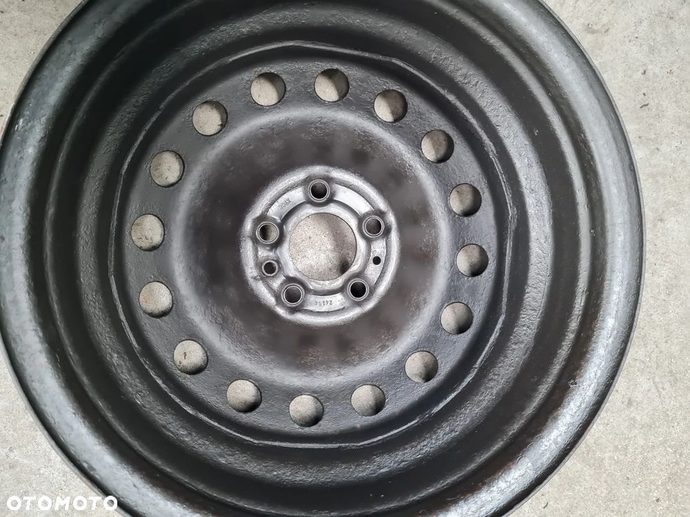 FIAT Doblo 500L Opel Combo Felga Stalowa 6x15 5x98 ET39 - 6