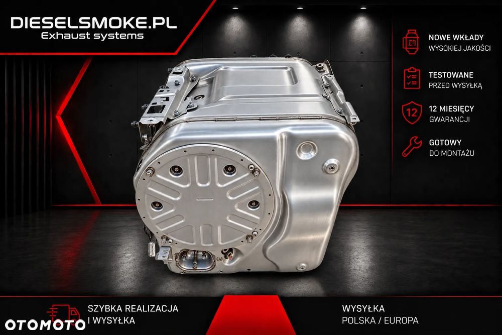 Katalizator Scania Regenerowany z Nowym Wkładem SCR/ASC przed i za DPF - 1