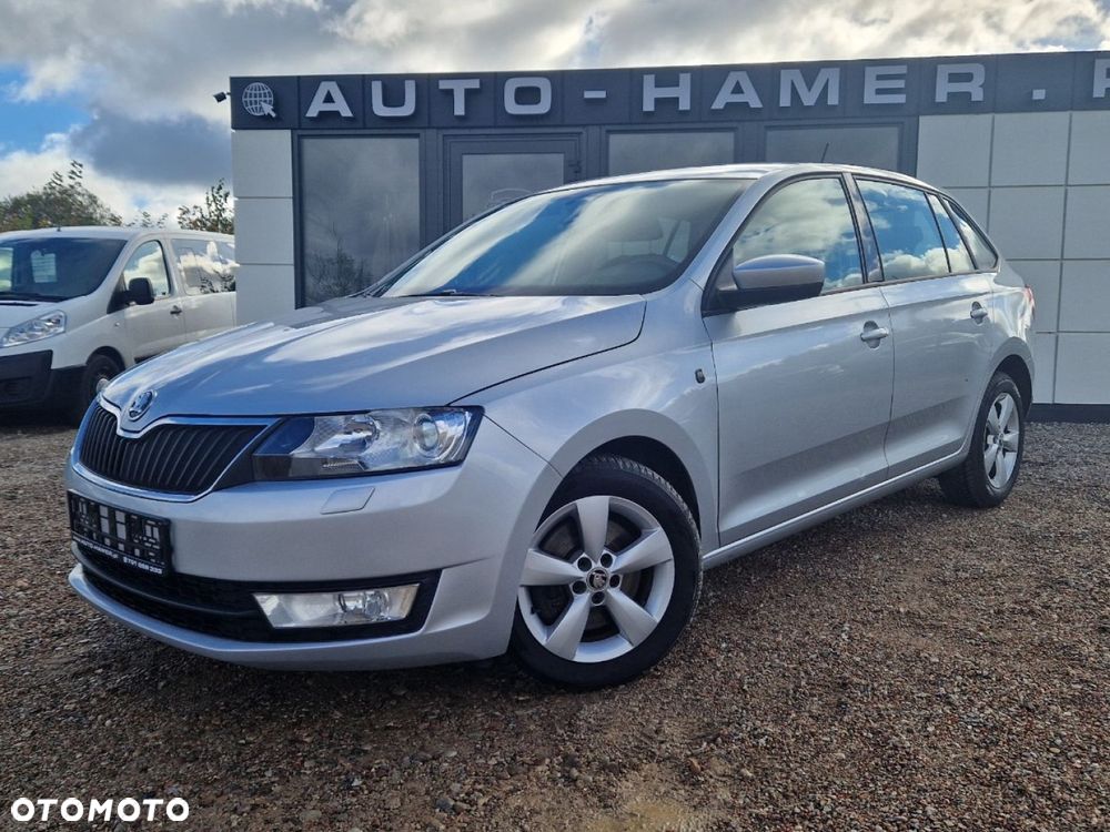 Skoda RAPID 1.6 TDI DSG Ambition - 21