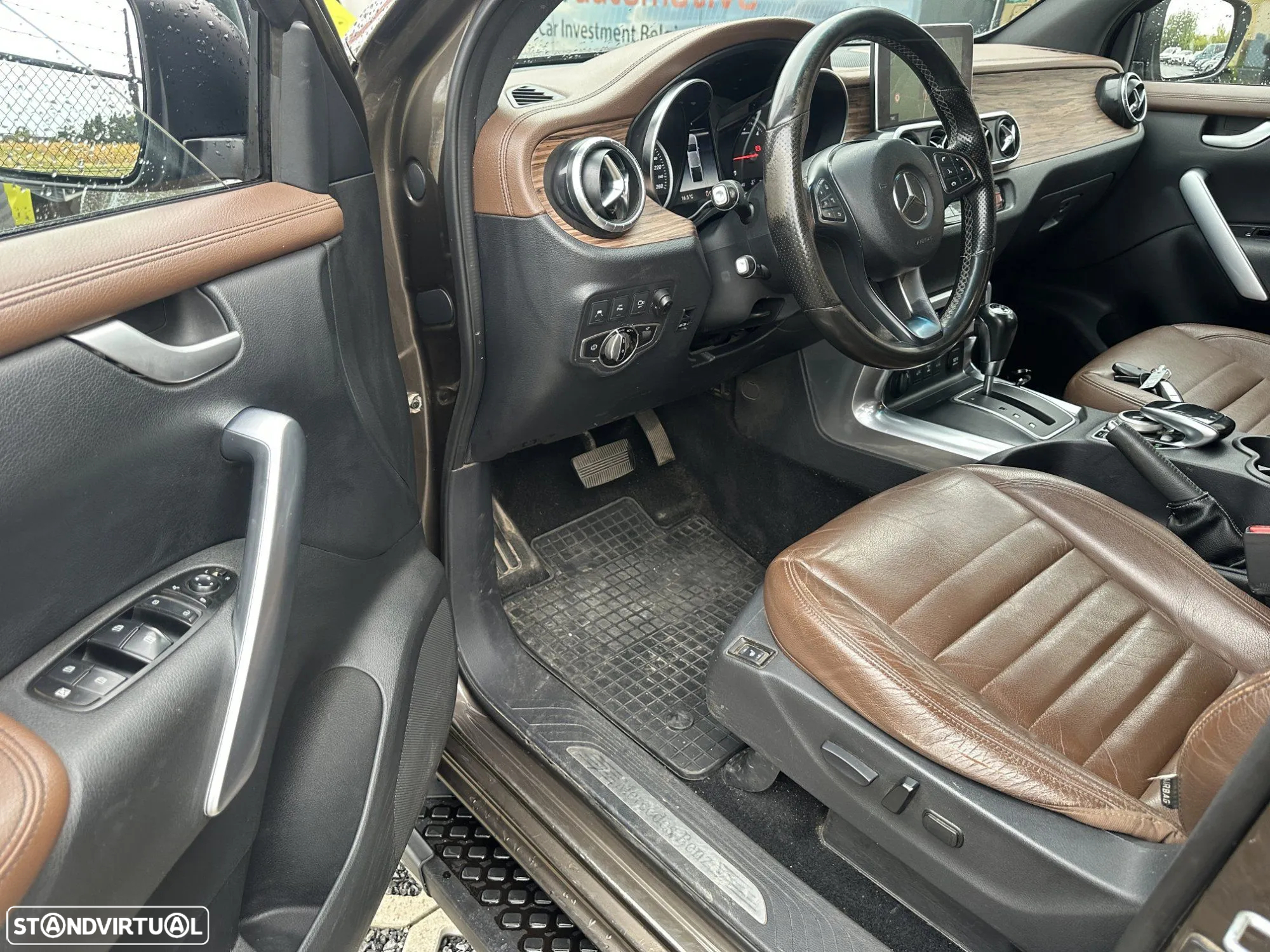 Mercedes-Benz X 350 d Power 4-Matic - 10