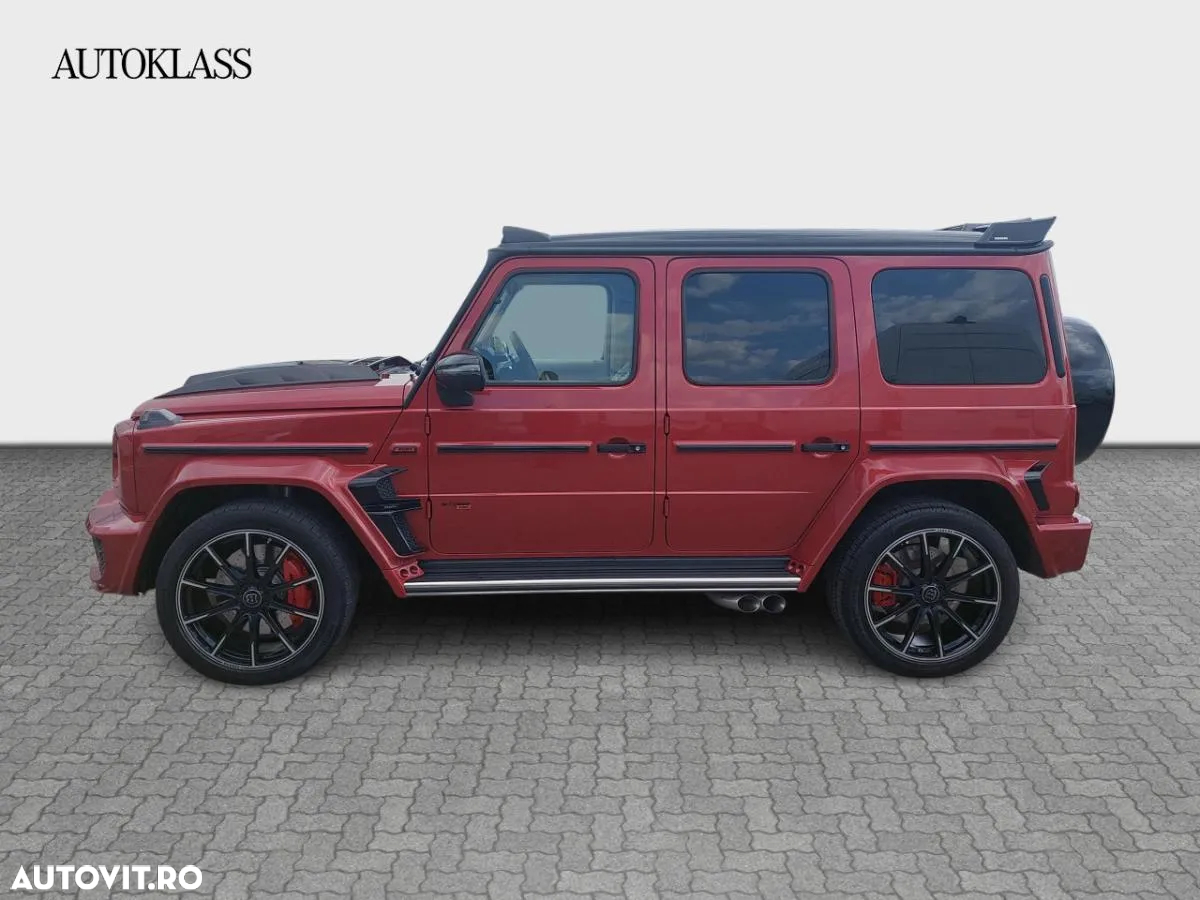 Mercedes-Benz G AMG 63 SW Long Aut. - 3