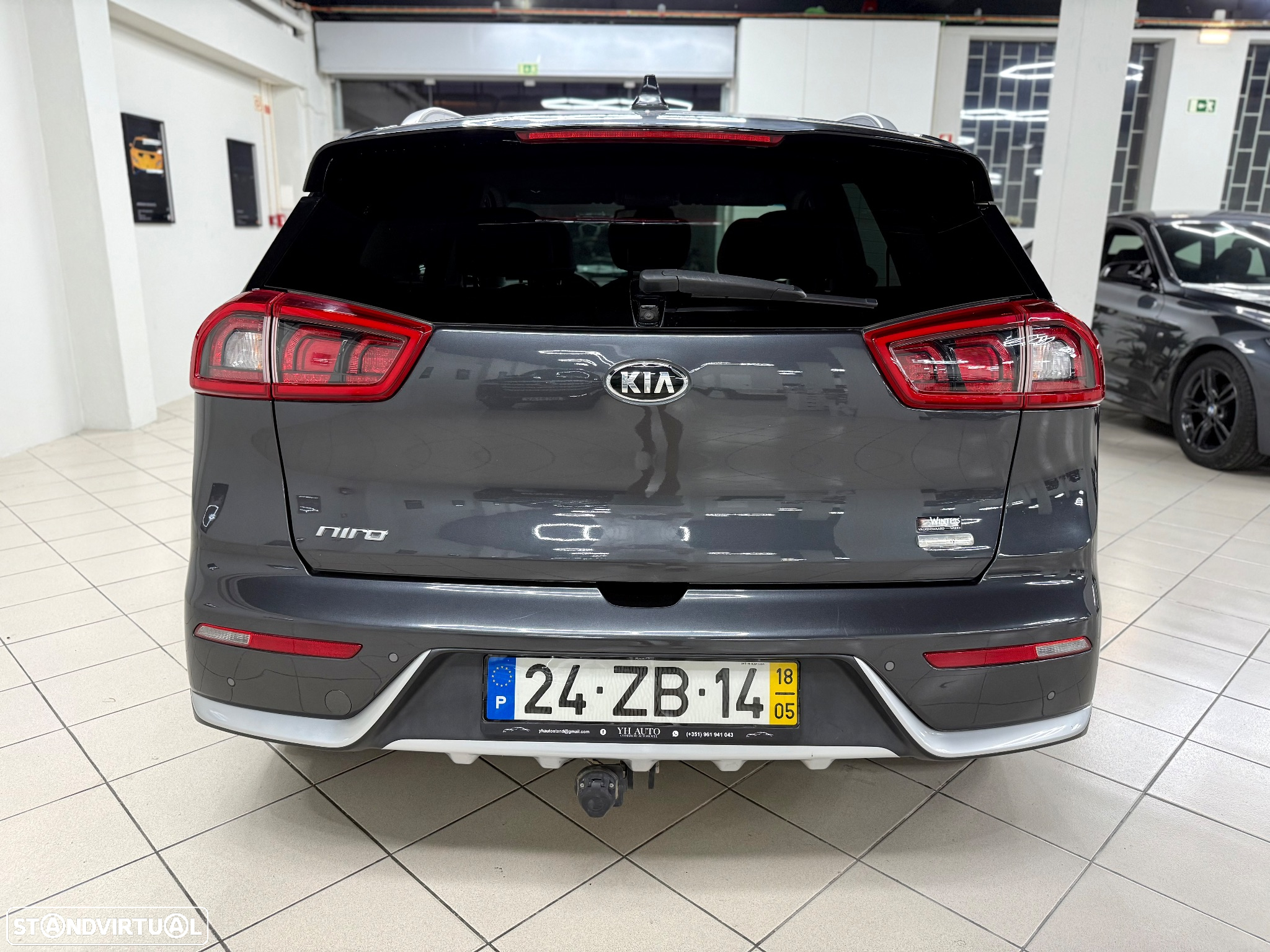 Kia Niro 1.6 GDi HEV Tech - 10