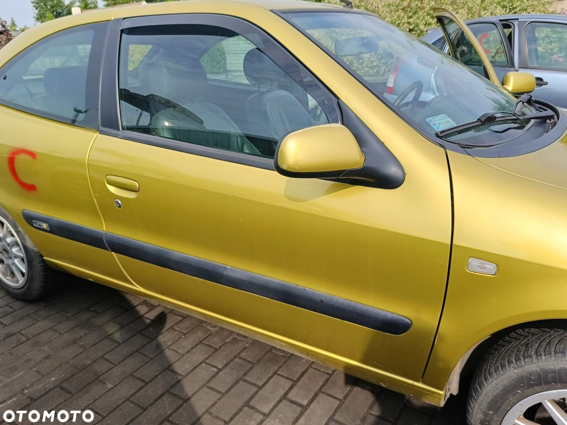 Citroen Xsara I 1 VTS DRZWI PRAWE PRZEDNIE PRZÓD kod lakieru KAAC - 2
