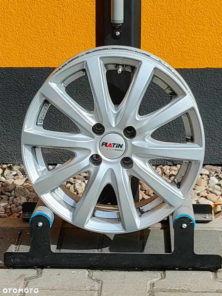 FELGA ALUMINIOWA PLATIN 6Jx15 4x100 ET45/63,4 - 4